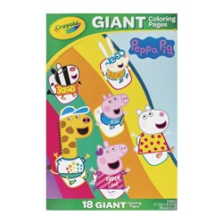 GIANTS COLRING PAGES PEPPA P -CRAYOLA