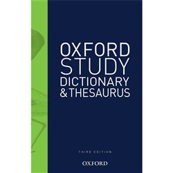 Oxford Study Dictionary & Thesaurus, 3rd Edition - Theodist