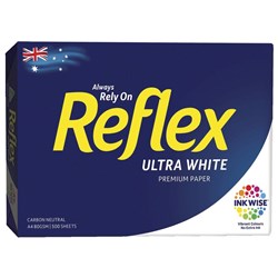Reflex 4810 Ultra White 80gsm A4 Copy Paper 500 Sheet - Theodist