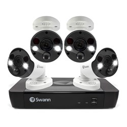 Swann NVR8-8580 4K Ultra HD Wired Security System 4 Cameras - Theodist