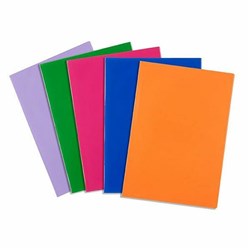 ConTact Book Sleeves Solid 9 x 7 Pack of 5