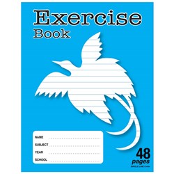 DataMax 48 Page Exercise Book, Blue - Theodist