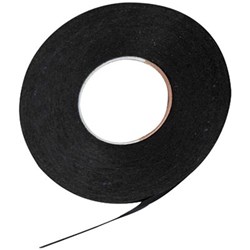 Vista Whiteboard Liner Tape 3mm Matte Black Roll Size 8m