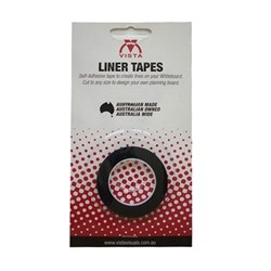 Vista Liner Tapes - Self Adhesive Whiteboard Tape - Theodist