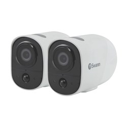 Swann Xtreem 2-Pack Wire-Free Security Camera with 16GB Micro SD Card