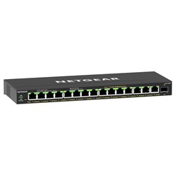 Netgear GS316EPP 15-Port PoE+ Gigabit 10/100/1000 Mbps Smart Manageable Switch