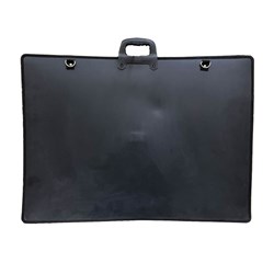 A2 Art Folio Carry Case Black