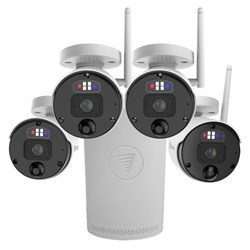 Swann SWNVK-800KH4 SecureAlert 4 Camera 4 Channel 4K Ultra HD Wi-Fi NVR Security System