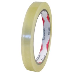 DataMax Clear Tape Large 3" Core 12mmX66m - Theodist