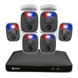 Swann Enforcer 4K DVR Security System 8 Channels, 6 Cameras_1 - Theodist