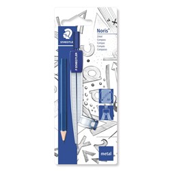 Staedtler 550 School Compass with Universal Adaptor And Small Pencil