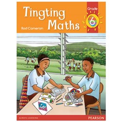 Pearson Tingting Maths Student Book Grade 6 - Theodist