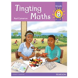 Pearson Tingting Maths Student Book Grade 8 - Theodist