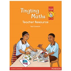 Pearson Tingting Maths Teacher Resource Book Grade 6 - Theodist