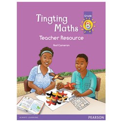 Pearson Tingting Maths Teacher Resource Book Grade 8 - Theodist