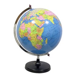 Globe World 32cm Diameter with Stand - Theodist
