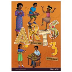 Pearson Arts Student Book with CD Grade 3 - Theodist
