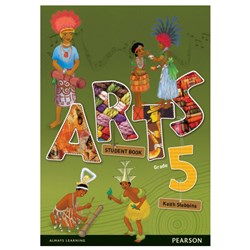 Pearson Arts Student Book with CD Grade 5 - Theodist