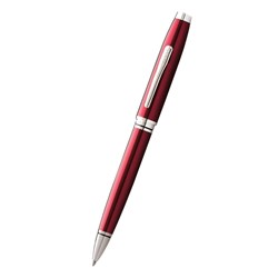 Cross 662-10 Coventry Ballpoint Pen, Red Lacquer - Theodist