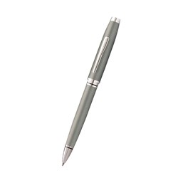 Cross 662-8 Coventry Gunmetal Grey Ballpoint Pen - Theodist