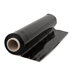 Pallet Wrap Film Black 500x300m 17µm - Theodist