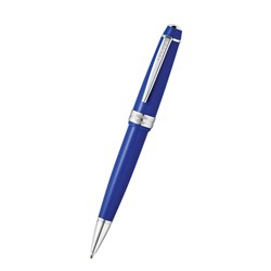 Cross Bailey Light Polished Blue Resin Ballpoint Pen