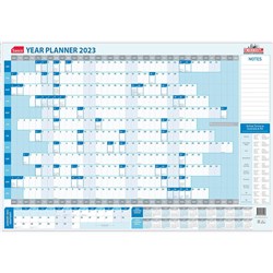 Sasco 2023 Year Planner 874x607mm Theodist - Theodist