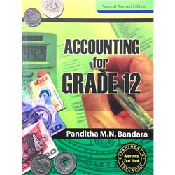 Accounting for Grade 12 - Panditha Bandara