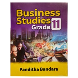 Business Studies Grade 11 - Panditha Bandara