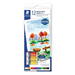Steadtler 8880C12 Design Journey Watercolour Paint 12x12mL - Theodist