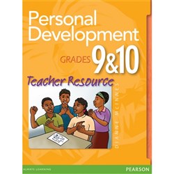 Pearson Personal Development Teacher Resource Book Grade 9 & 10 - Theodist