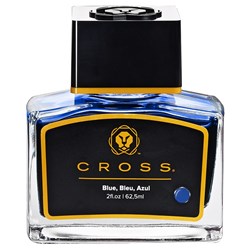 Cross Fountain Pen Ink Bottled 62.5mL, Black & Blue - Theodist