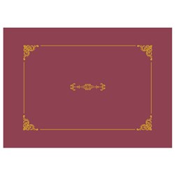 DataMax 900353 A4 Certificate Cover 6 Pieces Red - Theodist