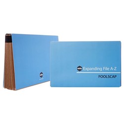 EXPANDING FILE F/C MARBIG A-Z MANILLA  A-Z