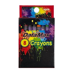 DataMax Crayons 8 Pack