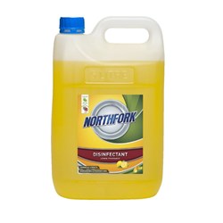 Northfork Floor Disinfectant Cleaner Lemon 5 Litre