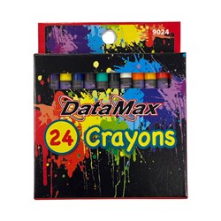 DataMax Crayons 24 Pack