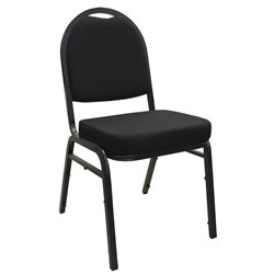 Banquet Chair 903NPF Black - Theodist