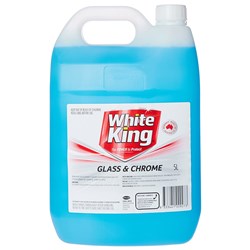 White King Glass and Chrome Cleaner 5L