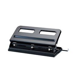 KW-triO 09630 Heavy-Duty Adjustable 3-Hole Punch, 30 Sheets - Theodist