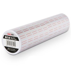 Deli 3210 Price Marking Label 10 Rolls/Pack 21.5x12mm - Theodist