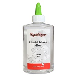 DataMax Clear School Glue 147mL