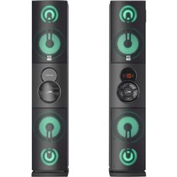 Altec Lansing Party Duo Tower Set Speaker Black - Theodist