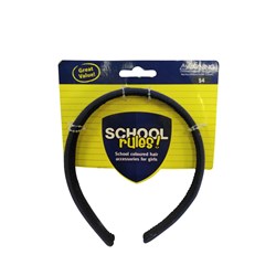 ALICEBAND NAVY SCHOOL ACCESSORIES