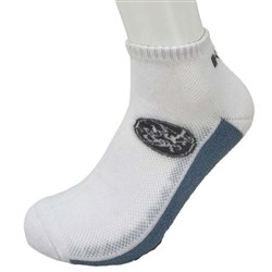 Kuti Sox Anklets White Pilai Pilai Range Size 6-12 - Theodist