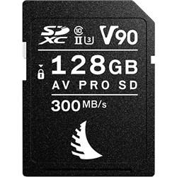 Angelbird 128GB AV Pro Mk 2 UHS-II SDXC Memory Card