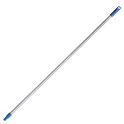 Oates Aluminium Mop Handle 1.5m x 25mm with 22mm Thread