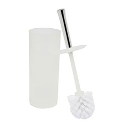 Oates Soft Enclosed Toilet Brush Set