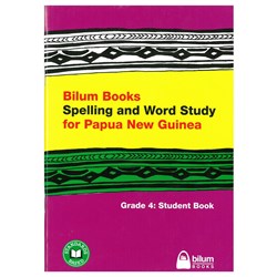 Bilum Books Spelling and Word Study for PNG Grade 4 Student Book - Theodist