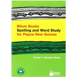 Bilum Books Spelling and Word Study for PNG Grade 7 Student Book - Theodist